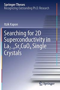 Searching for 2D Superconductivity in La2−xSrxCuO4 Single Crystals
