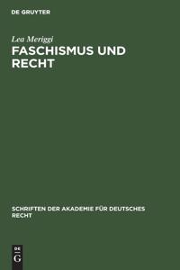 Faschismus und Recht