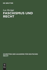 Faschismus und Recht