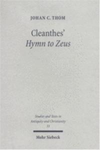 Cleanthes' Hymn to Zeus