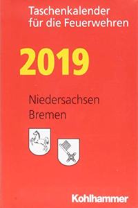 Taschenkalender Fur Die Feuerwehren 2019 / Niedersachsen, Bremen