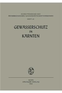 Gewasserschutz in Karnten