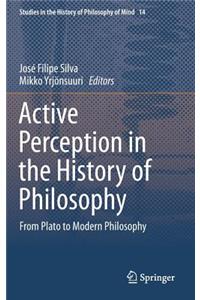 Active Perception in the History of Philosophy