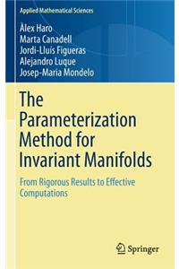 Parameterization Method for Invariant Manifolds