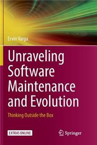 Unraveling Software Maintenance and Evolution