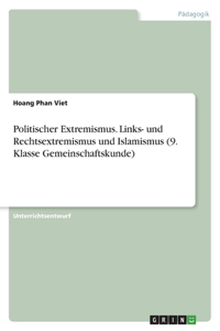 Politischer Extremismus. Links- und Rechtsextremismus und Islamismus (9. Klasse Gemeinschaftskunde)