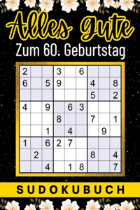 60 Geburtstag Geschenk Alles Gute zum 60. Geburtstag - Sudoku