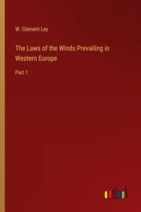 Laws of the Winds Prevailing in Western Europe