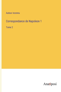 Correspondance de Napoleon 1