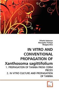 IN VITRO AND CONVENTIONAL PROPAGATION OF Xanthosoma sagittifolium