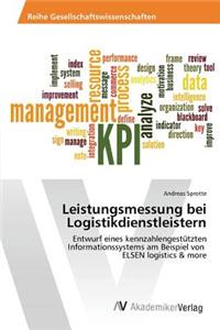 Leistungsmessung bei Logistikdienstleistern