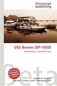 USS Brown (Sp-1050)