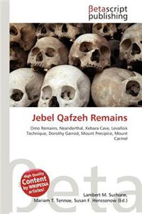 Jebel Qafzeh Remains
