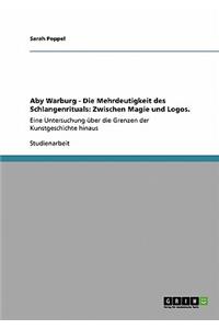 Aby Warburg - Die Mehrdeutigkeit des Schlangenrituals