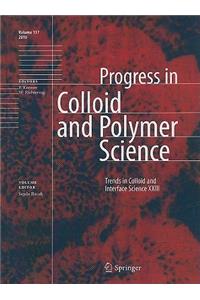 Trends in Colloid and Interface Science XXIII