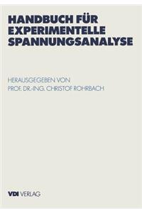 Handbuch Für Experimentelle Spannungsanalyse