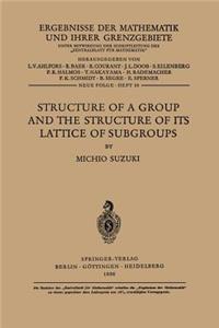 Structure of a Group and the Structure of Its Lattice of Subgroups