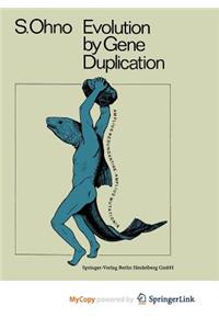 Evolution by Gene Duplication
