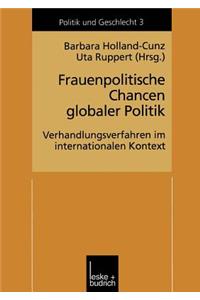 Frauenpolitische Chancen globaler Politik