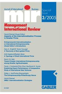 Aspects of the Internationalization Process in Smaller Firms