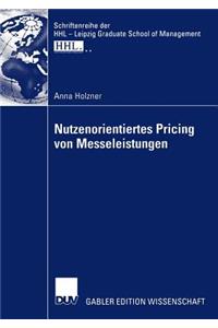 Nutzenorientiertes Pricing Von Messeleistungen