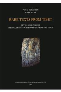 Rare Texts from Tibet