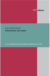 Unter Beweis: Das Leben