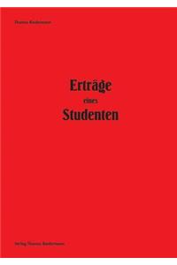 Erträge eines Studenten