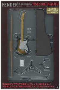 Fender the Best Collection 1954 Stratocaster & Form Fit Case