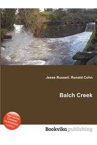 Balch Creek