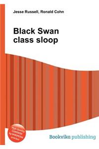 Black Swan Class Sloop