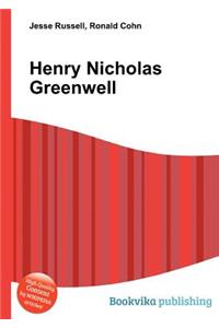 Henry Nicholas Greenwell