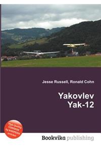 Yakovlev Yak-12