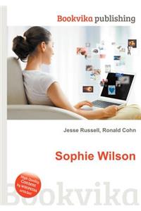 Sophie Wilson