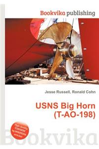 Usns Big Horn (T-Ao-198)