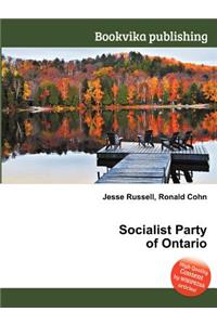 Socialist Party of Ontario