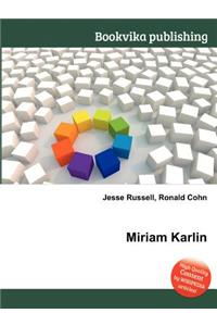 Miriam Karlin