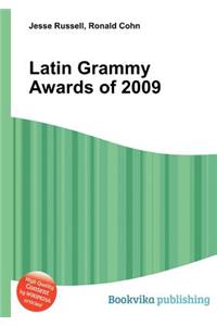 Latin Grammy Awards of 2009