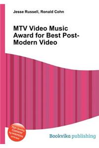 MTV Video Music Award for Best Post-Modern Video