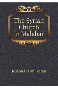 The Syrian Church in Malabar