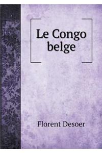 Le Congo Belge