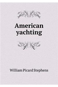 American yachting