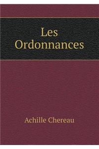 Les Ordonnances