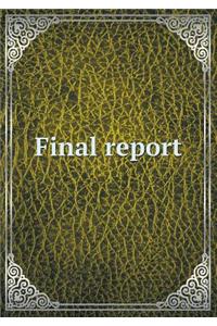 Final report