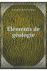 Éléments de Géologie