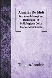Annales Du Midi