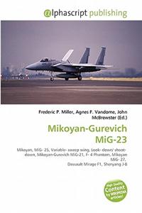 Mikoyan-Gurevich MIG-23