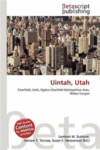 Uintah, Utah