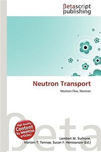 Neutron Transport