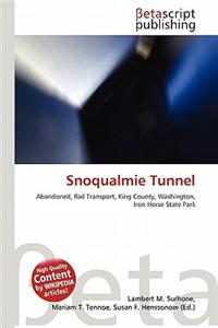 Snoqualmie Tunnel